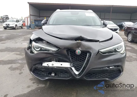 2018 Alfa Romeo Stelvio Awd from USA, damaged, VIN ZASFAKAN8J7B80566